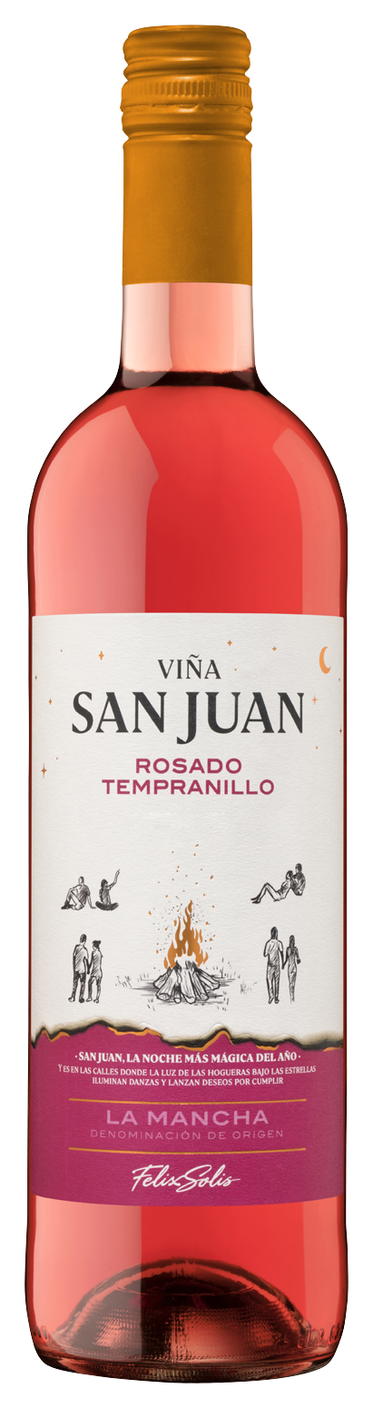 Bild: Viña San Juan Rosado - DO La Mancha