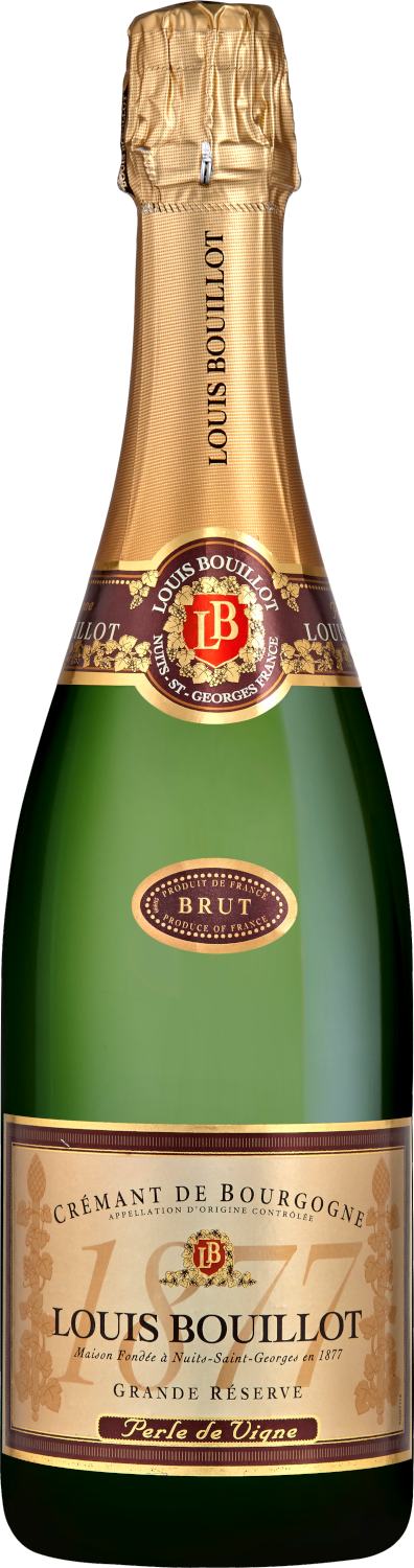Bild: Louis Bouillot Perle de Vigne Crémant de Bourgogne AOC brut