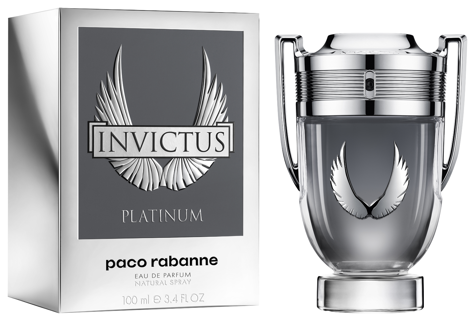 Bild: Paco Rabanne Invictus Platinum Eau de Parfum 100 ml