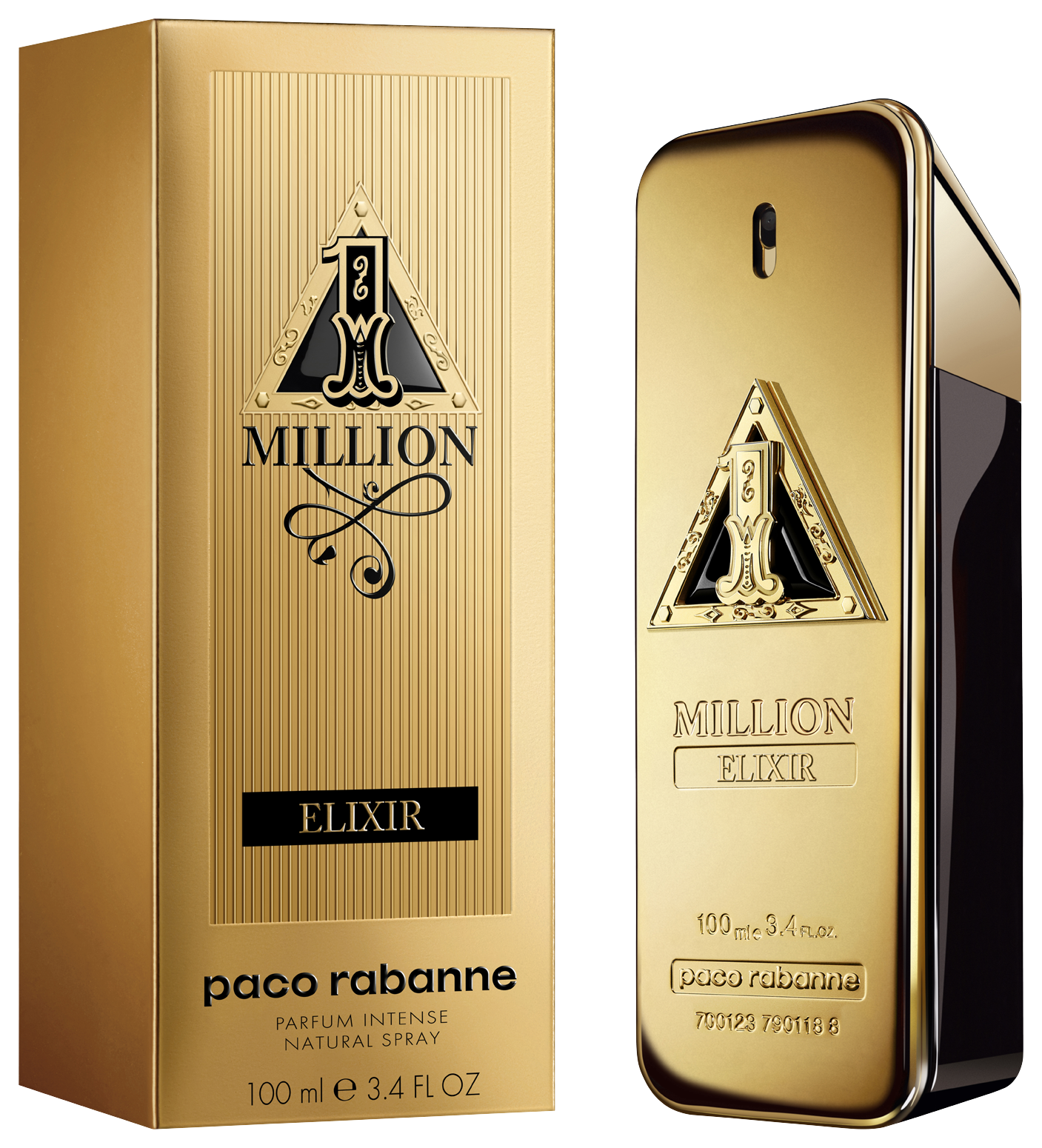 Bild: Paco Rabanne 1 Million Elixir Eau de Parfum Intense 100 ml