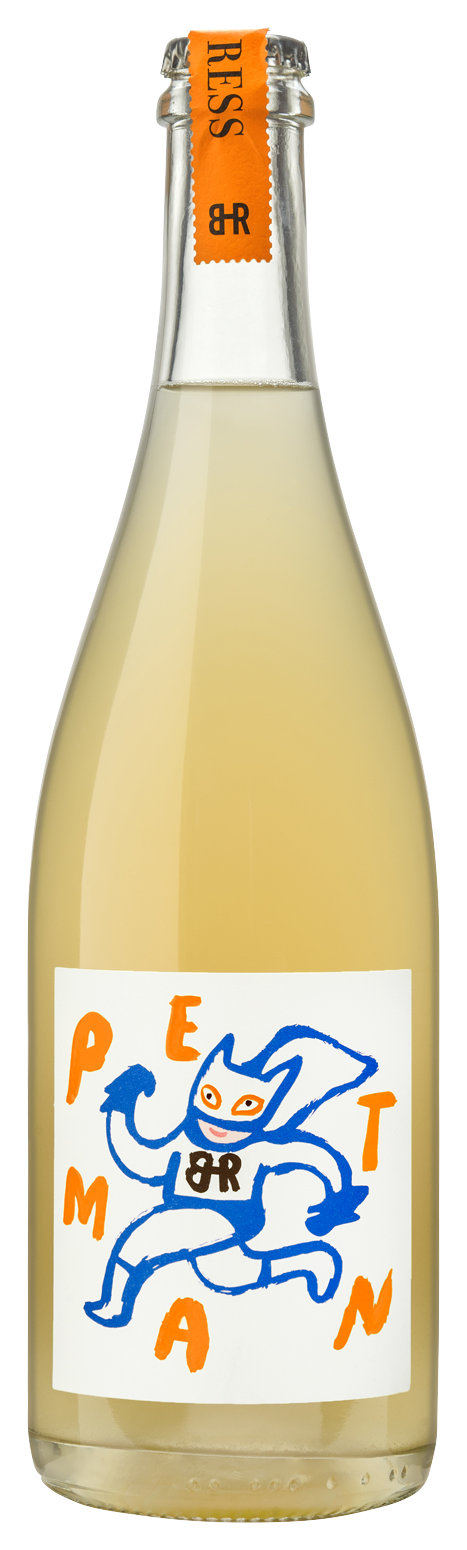 Bild: "PetMan" Riesling Pétillant Naturel Deutscher Perlwein