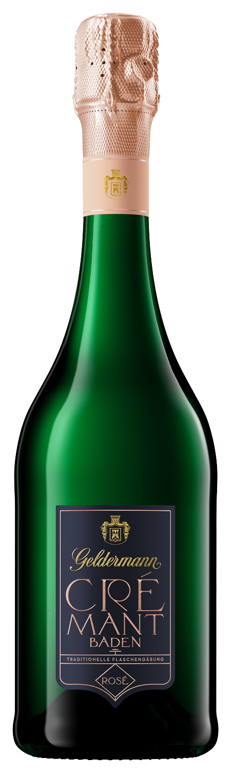 Bild: Geldermann Crémant Baden Rosé Brut