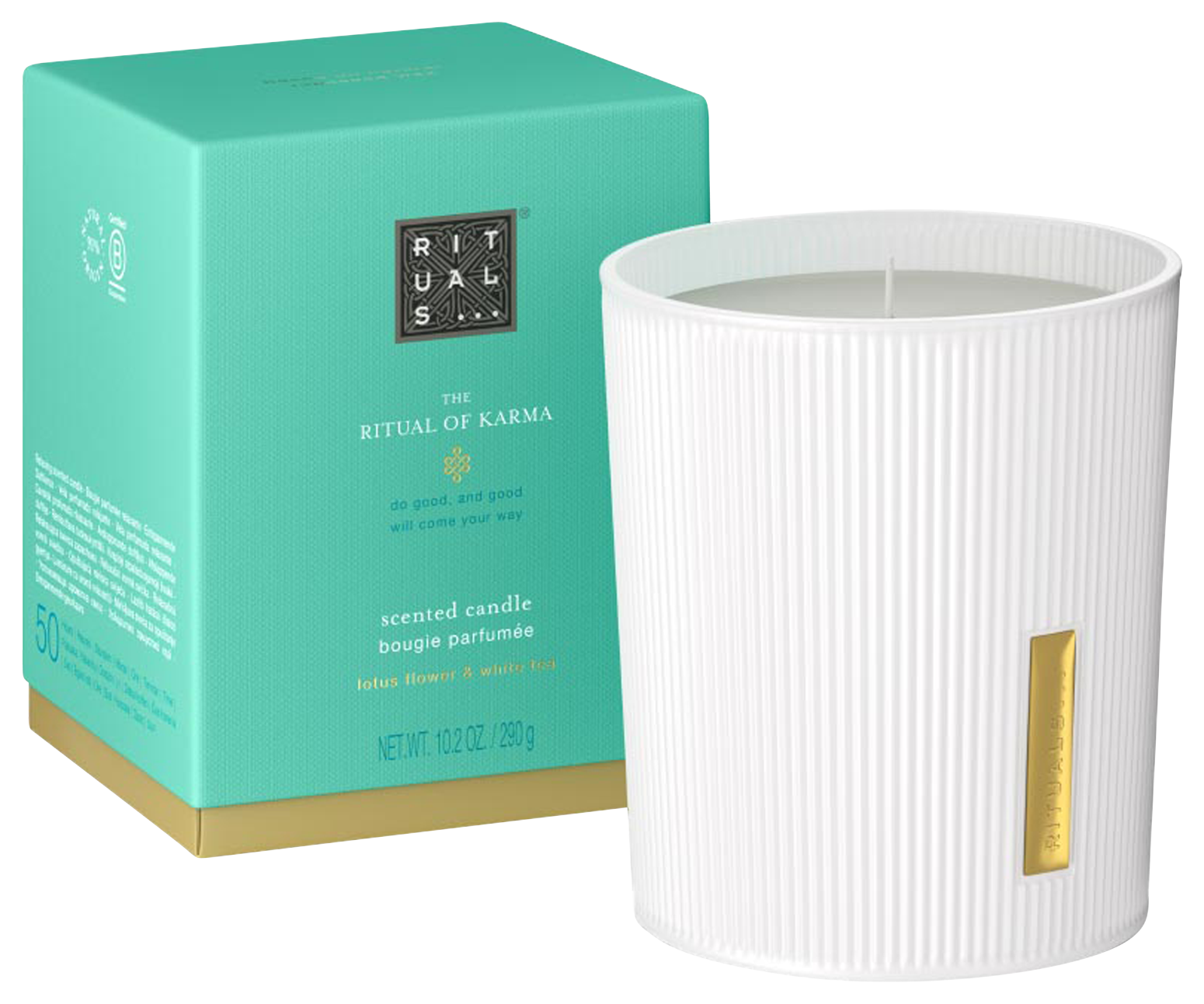 Bild: Rituals The Ritual of Karma Duftkerze Scented Candle 290g