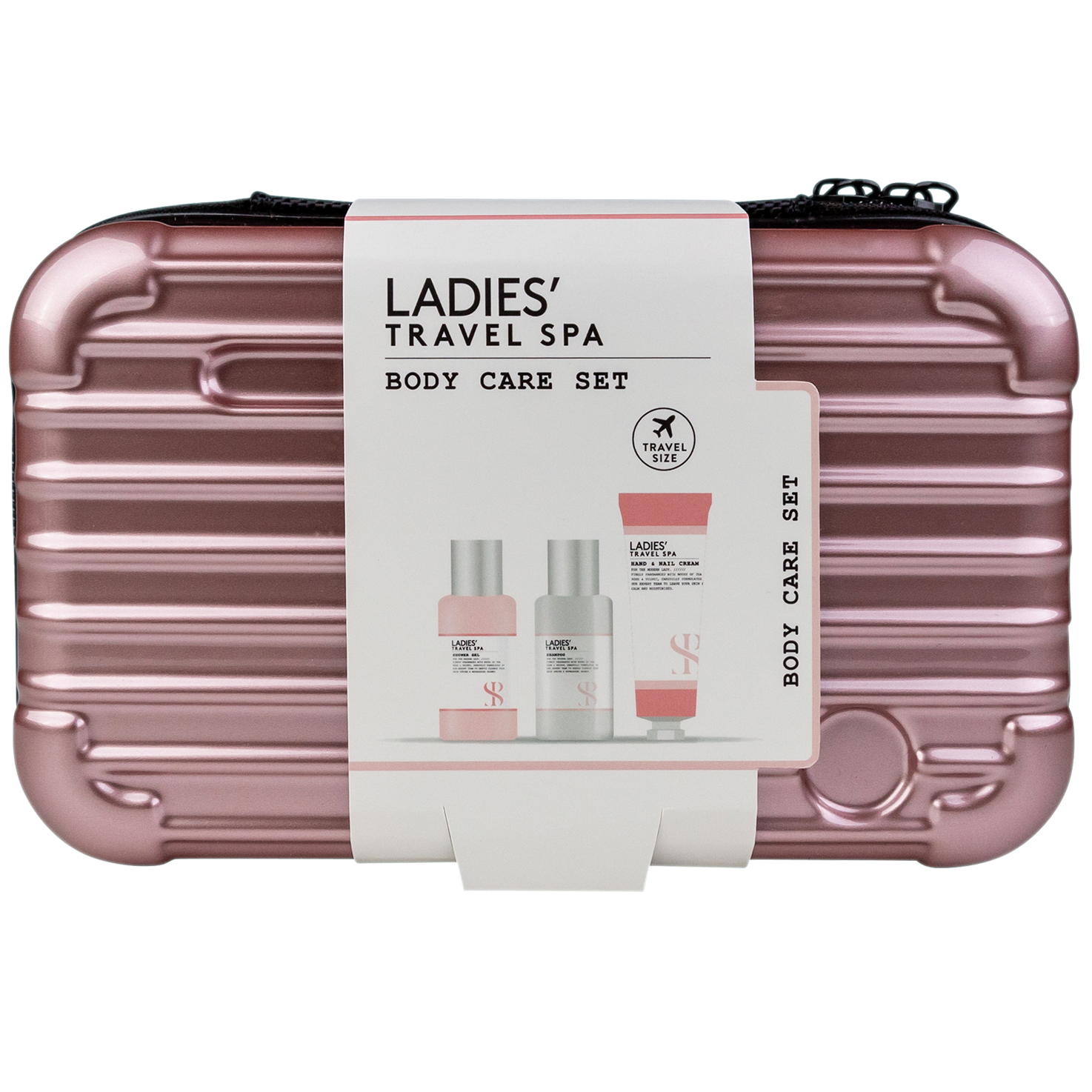 Bild: Accentra Reiseset Ladie´s Travel in Hardcase-Etui rosa