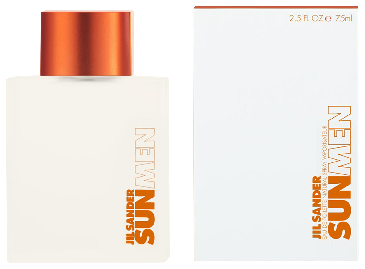 Bild: Jil Sander Sun Men Eau de Toilette 75 ml