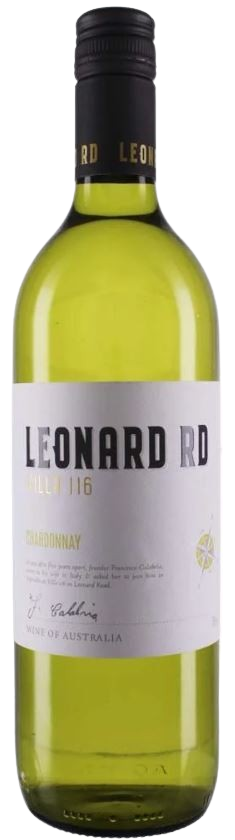 Bild: Leonard Rd Chardonnay Calabria Family Wines Kopie