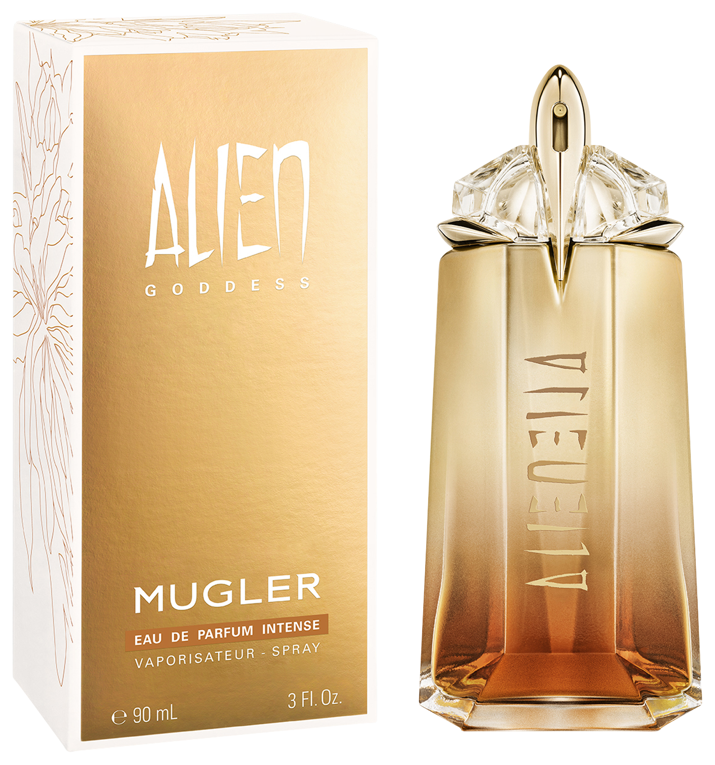 Bild: Mugler Alien Goddess Eau de Parfum Intense 90 ml