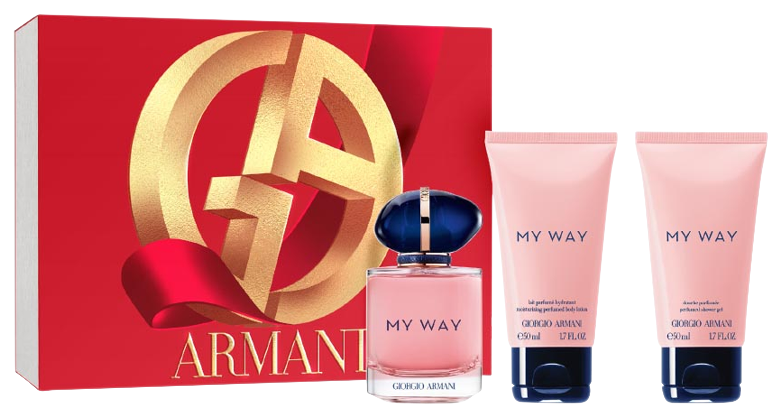 Bild: Armani My Way Set, EDPS 50 ml + Shower Gel 50 ml + Body Lotion 50 ml
