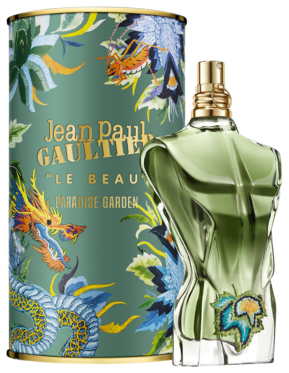 Bild: Jean Paul Gaultier Le Beau Paradise Garden EDPS 125 ml