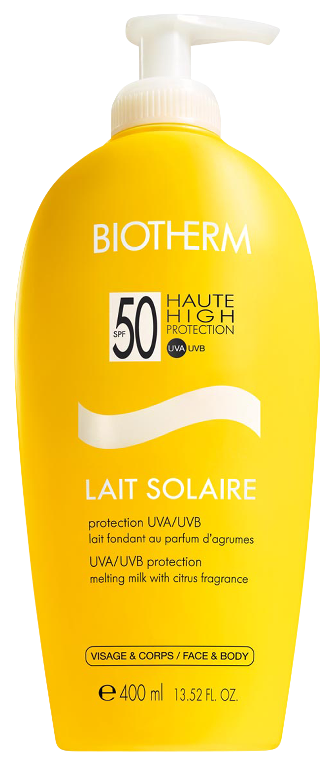Bild: Biotherm Lait Solaire Sun Face &amp; Bodymilk SPF 50 400ml