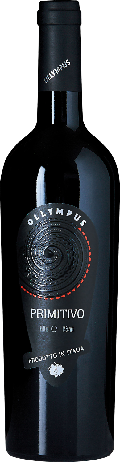 Bild: Ollympus Primitivo IGT Salento