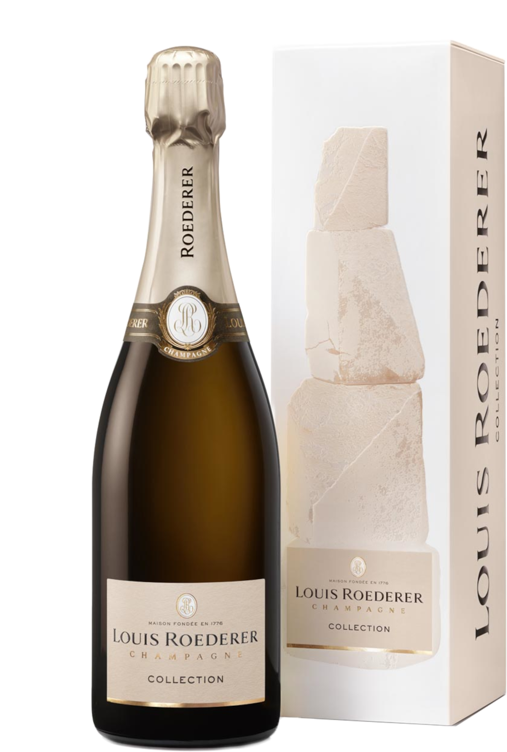Bild: Louis Roederer Brut Premier (in Geschenk-Packung)