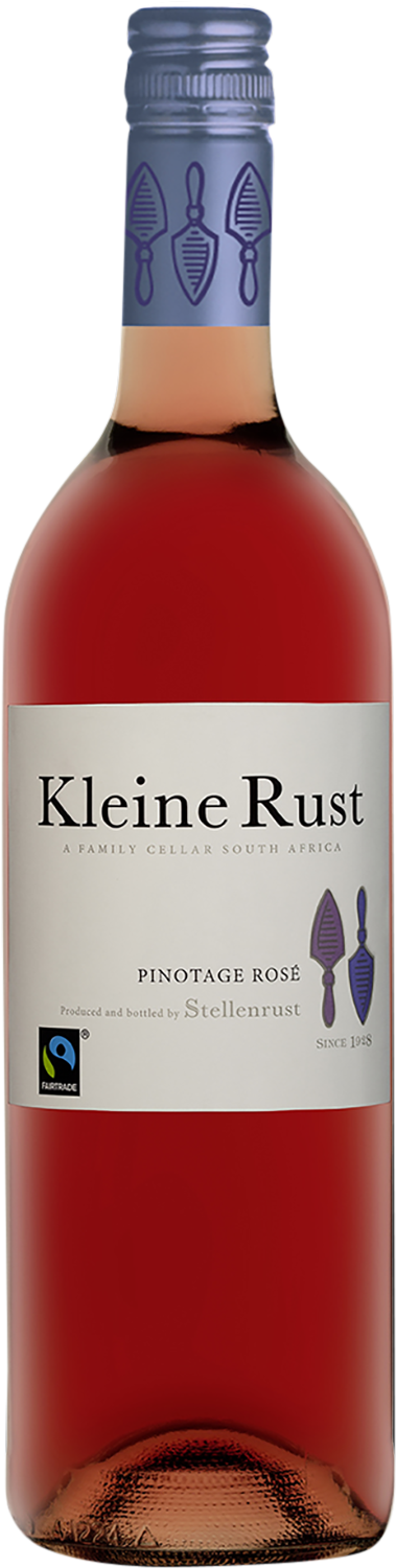Bild: Kleine Rust Pinotage Rosé Stellenbosch
