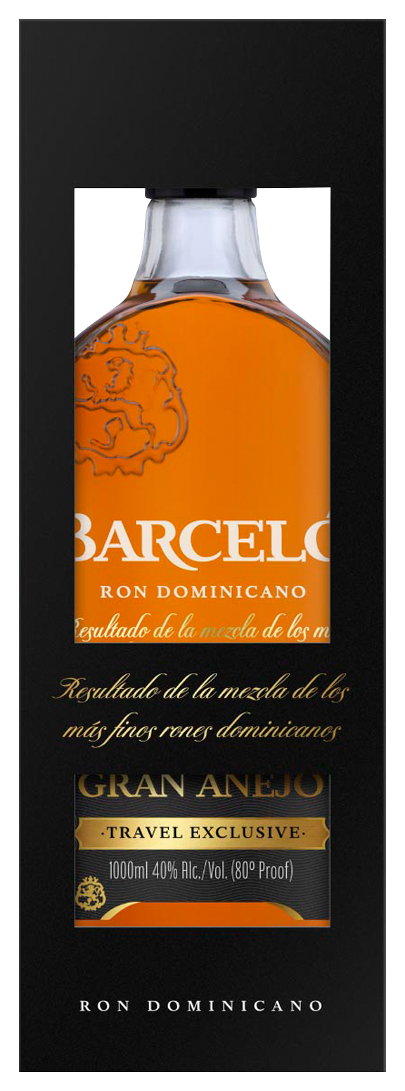 Bild: Barceló Rum Gran Anejo, 37.5%Vol. 1 Liter Flasche