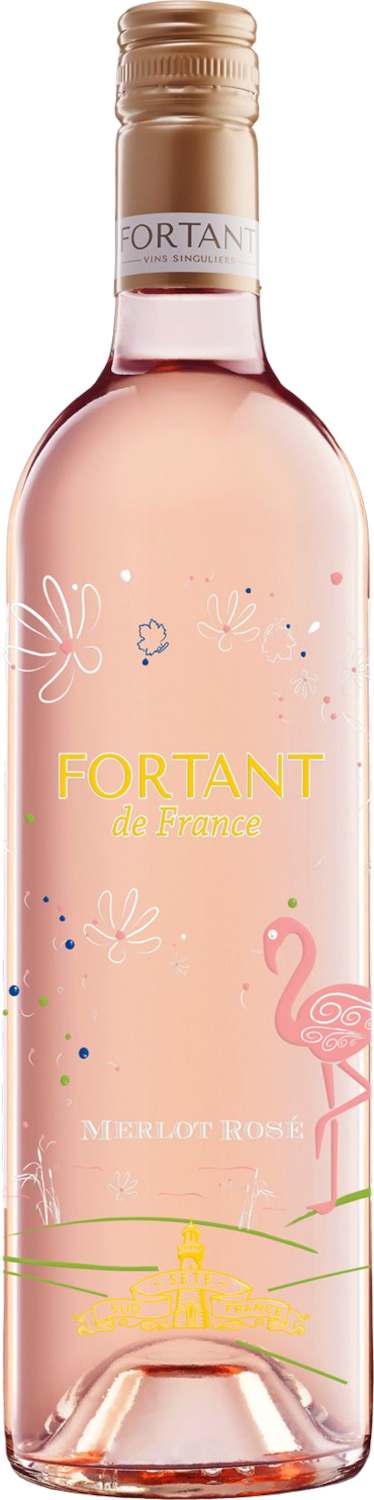 Bild: Fortant de France Merlot Rosé Edition
