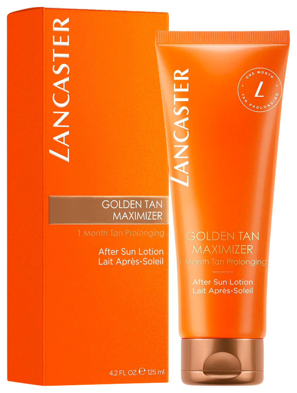 Bild: Lancaster Sun Care Golden Tan Maximizer Moisturizer, 125ml