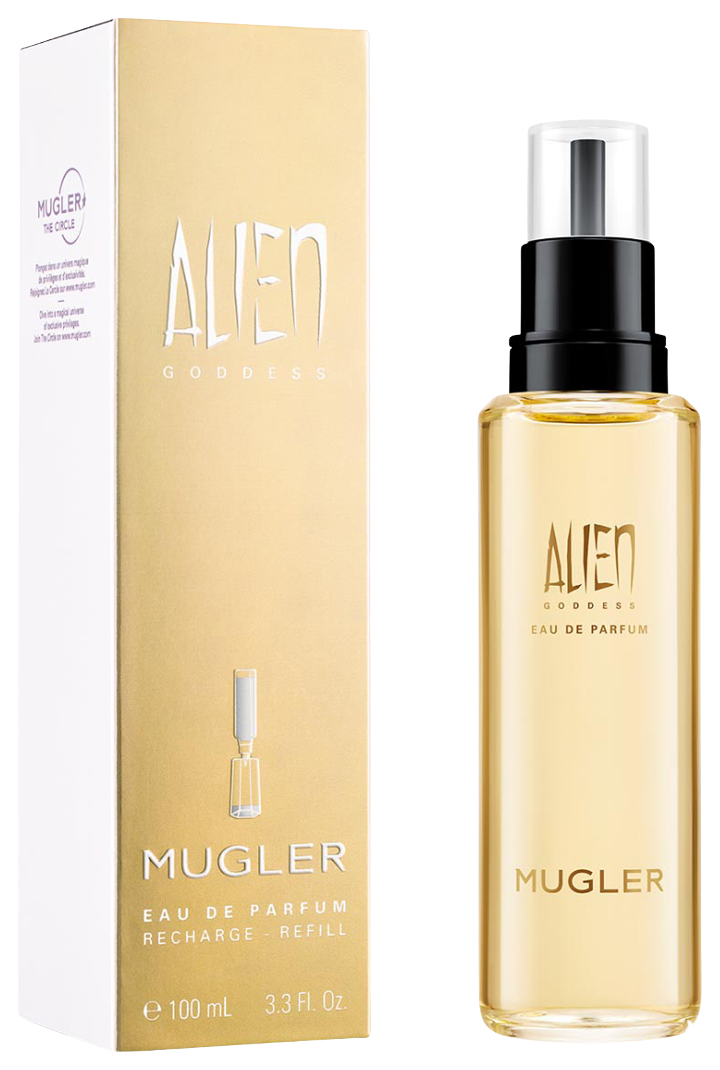 Bild: Mugler Alien Goddess Eau de Parfum Refill 100 ml