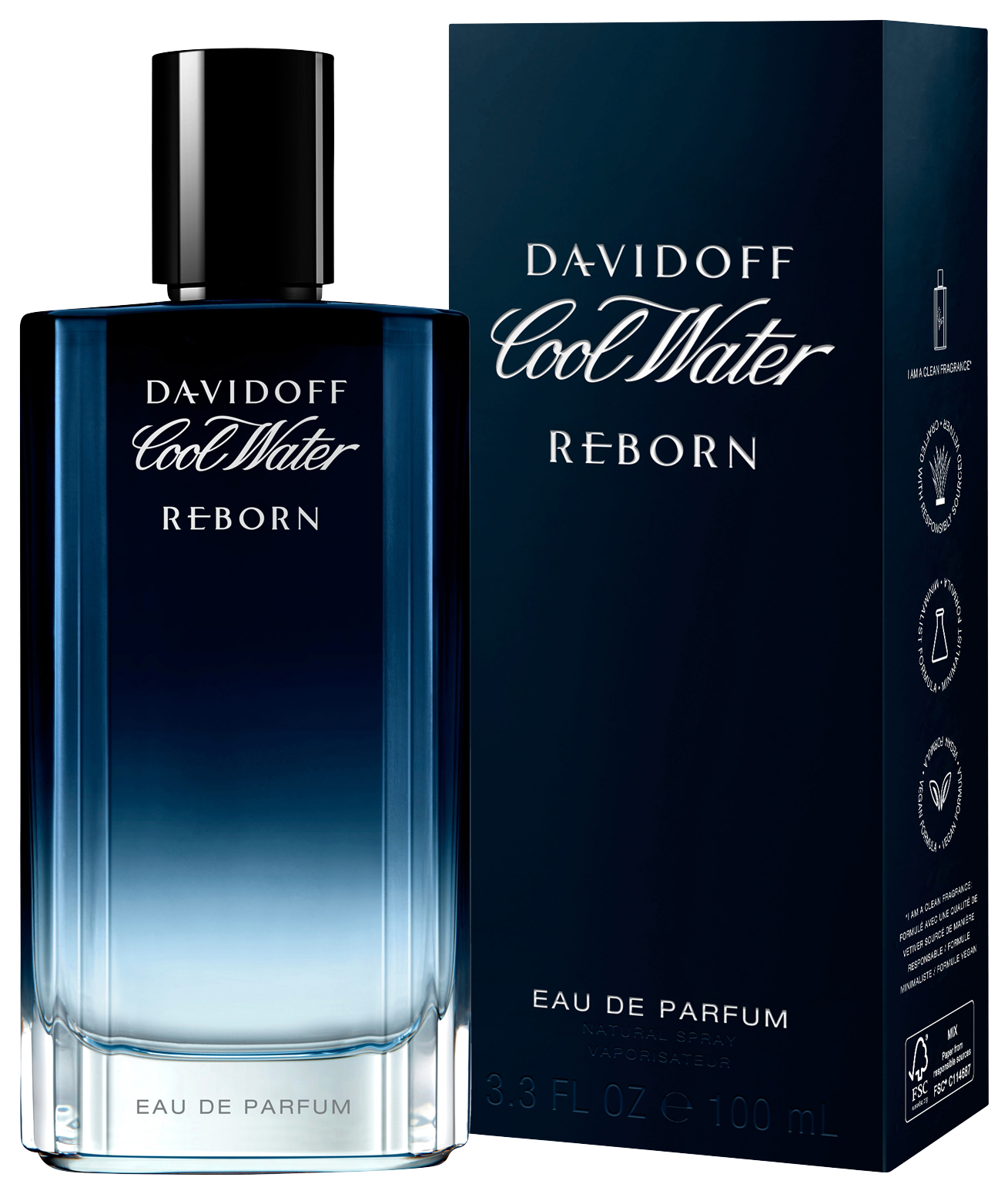 Bild: Davidoff Cool Water Reborn Eau de Parfum 100 ml