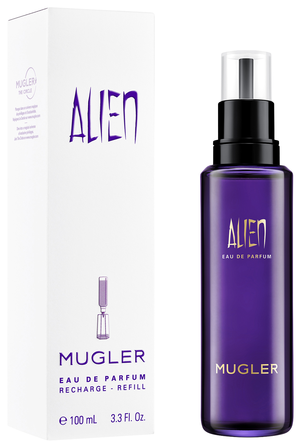 Bild: Mugler Alien Eau de Parfum Refill 100 ml