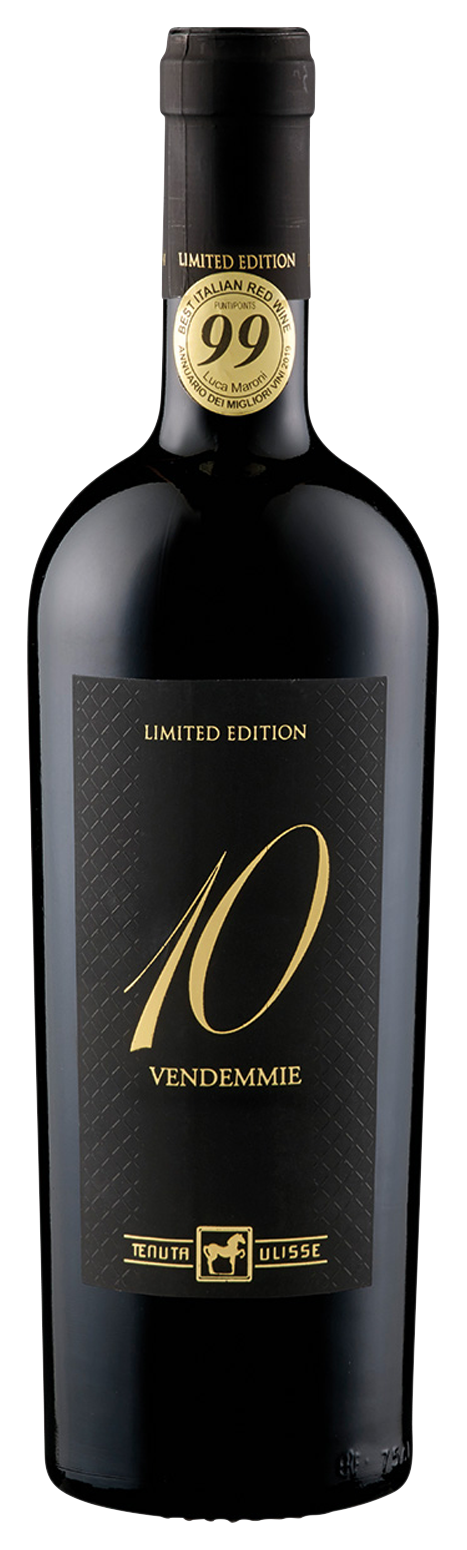 Bild: Tenuta Ulisse DIECI VENDEMMIE NV Montepulciano d'Abruzzo