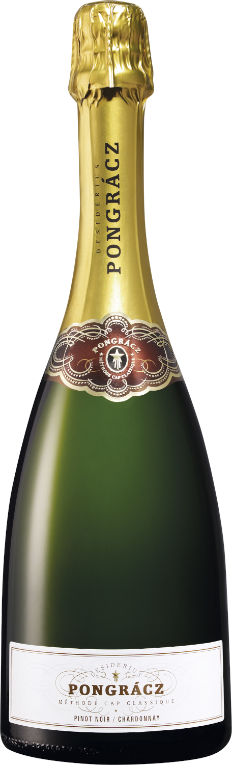 Eine Flasche Sekt Pongrácz "Méthode Cap Classique" Brut