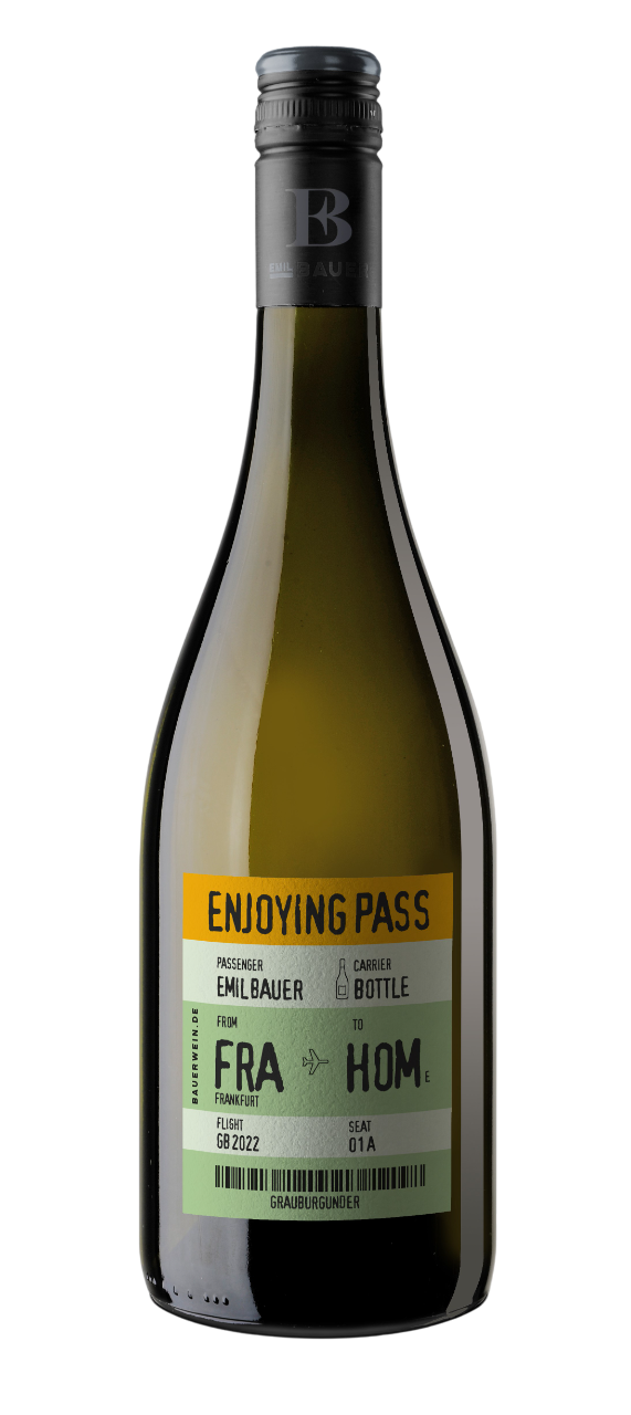 Bild: "Boardingpass" FRA Burgunder 