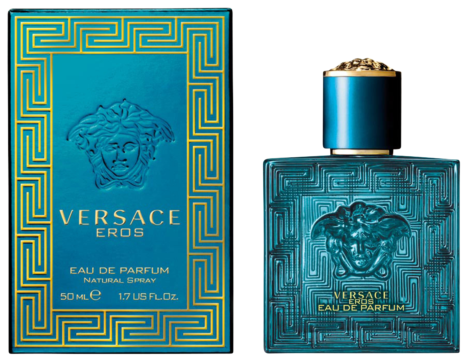 Bild: Versace Eros Eau de Parfum Natural Spray 50 ml