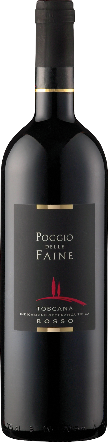 Bild: Poggio delle Faine Rosso IGT