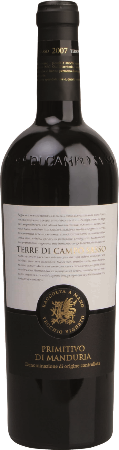 Bild: Primitivo di Manduria DOC