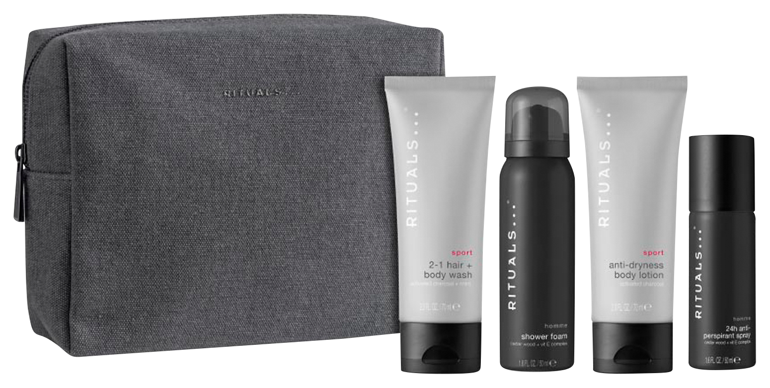 Bild: Rituals The Ritual of Homme Sport Travel Set