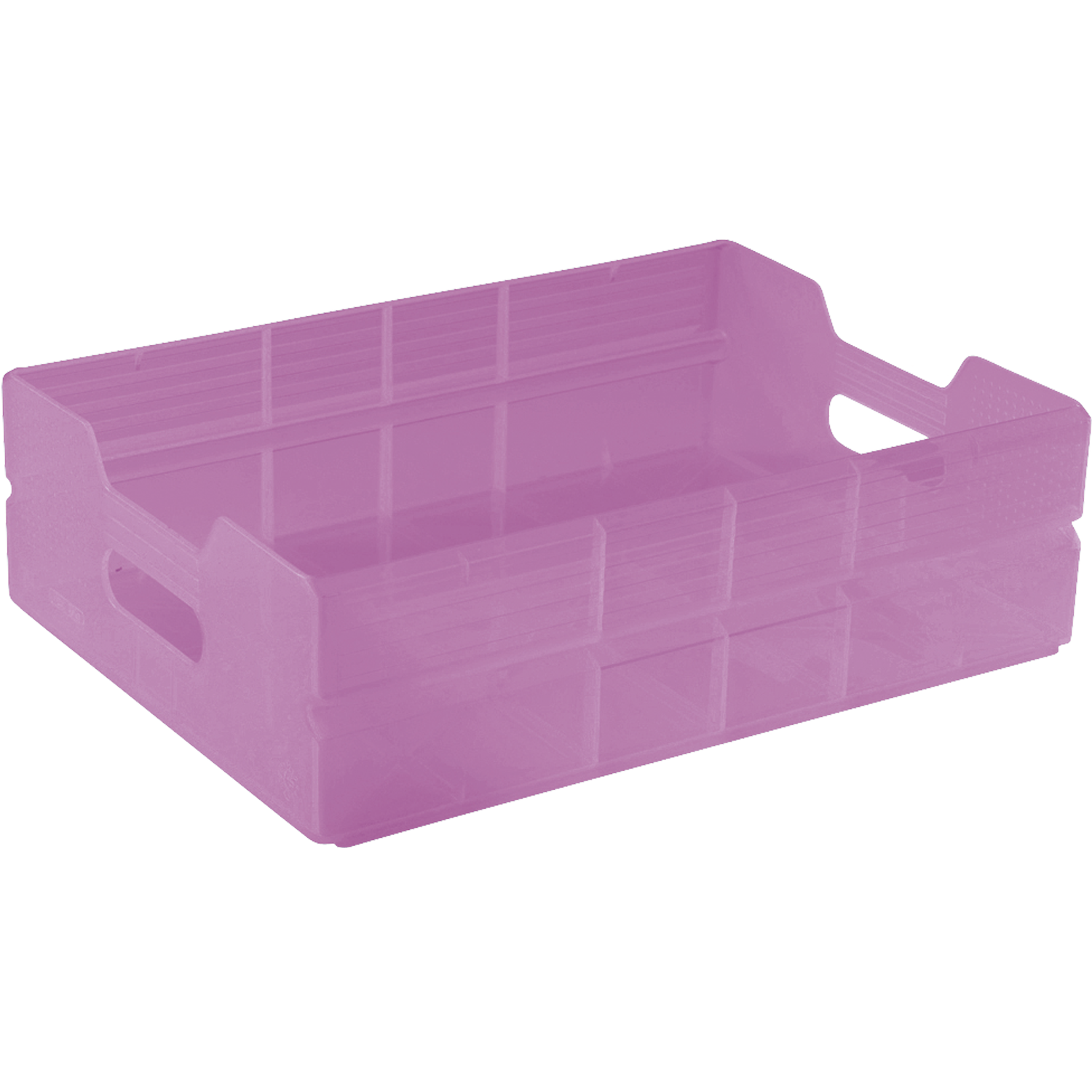 Bild: Einschub für Lufthansa Flugzeugtrolley - Violett