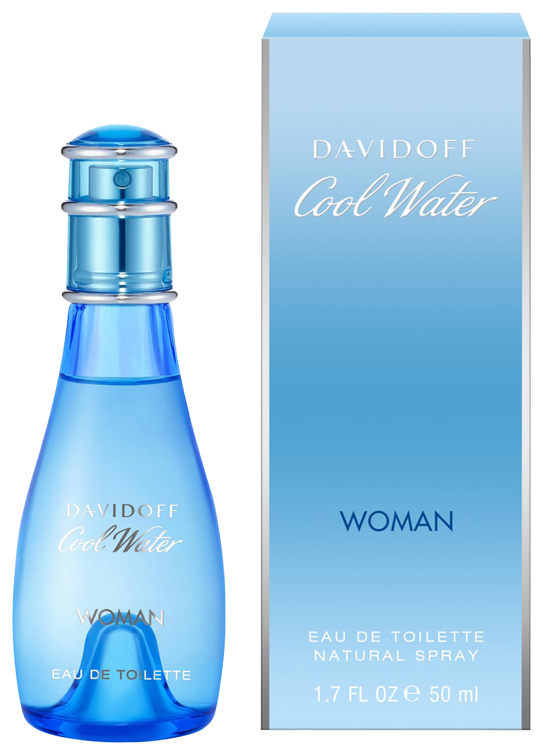 Bild: Davidoff Cool Water Woman Eau de Toilette 50 ml