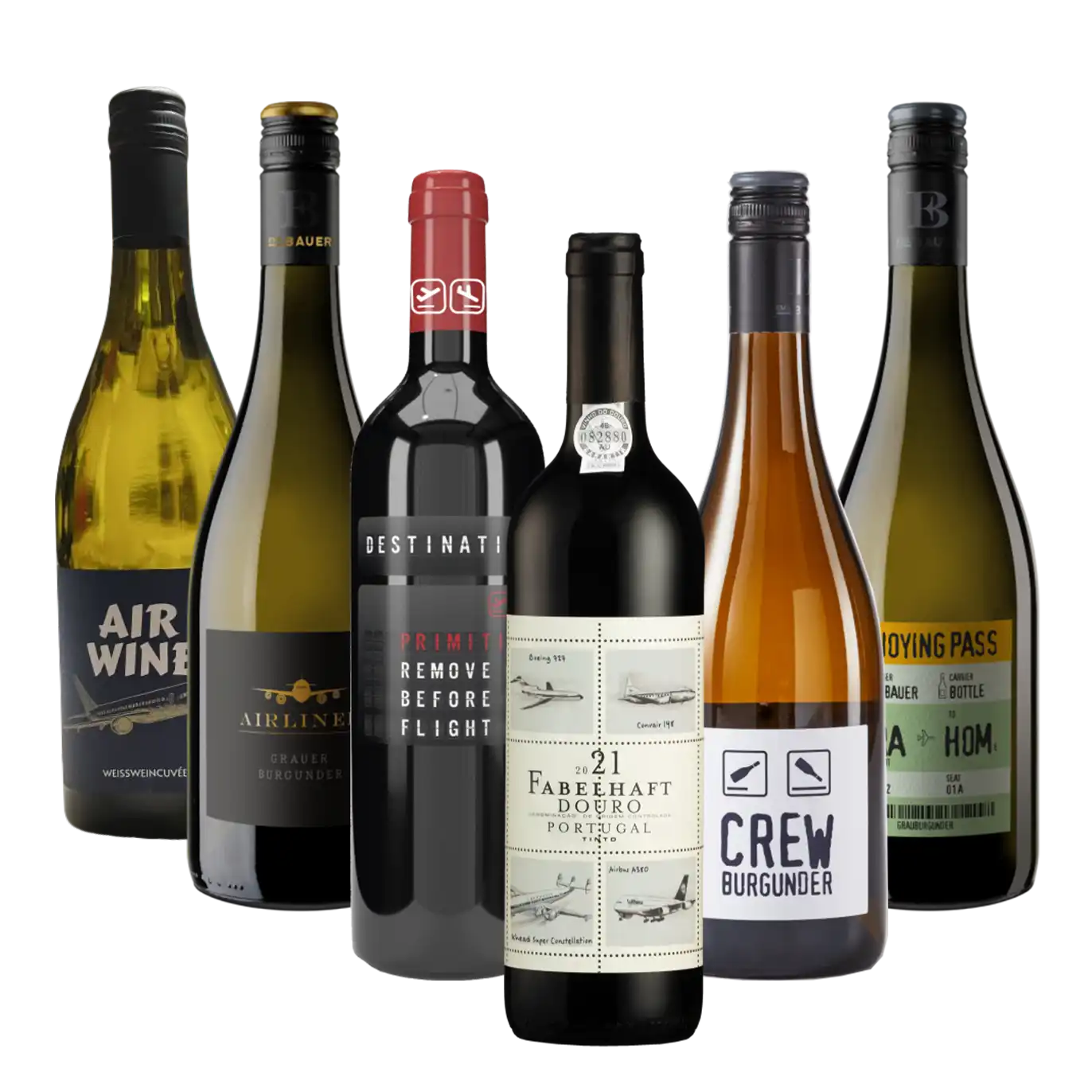 Bild: Weinpaket "Aviation"
