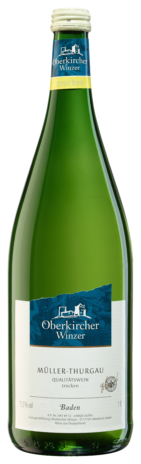 Bild: Oberkircher Müller-Thurgau - QbA trocken