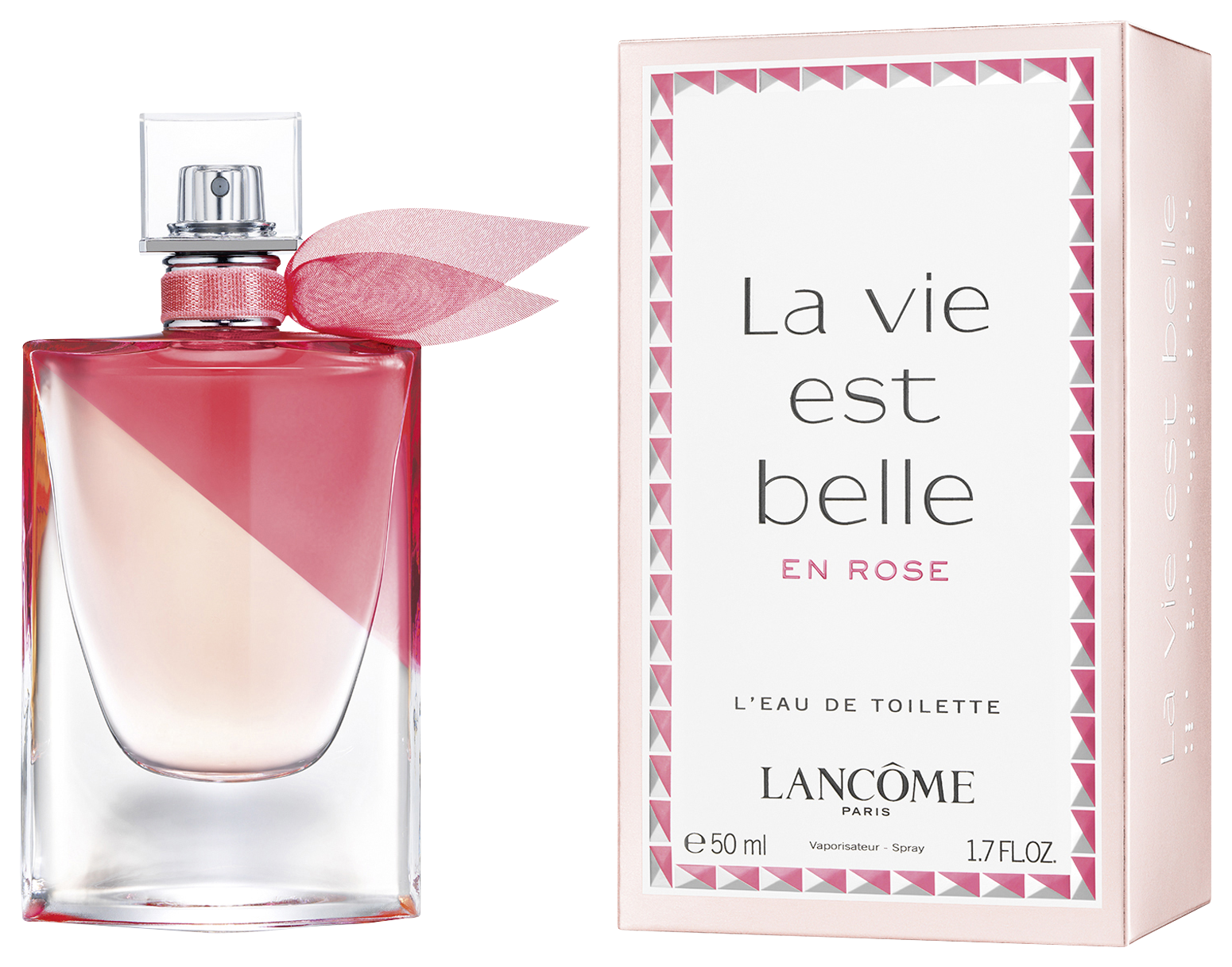 Bild: Lancôme La Vie est Belle En Rose Eau de Toilette 50 ml