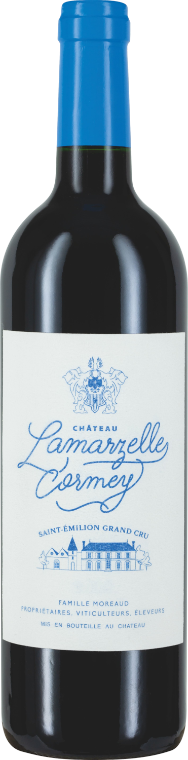 Bild: Château Lamarzelle Cormey Saint-Émilion Grand Cru AOC