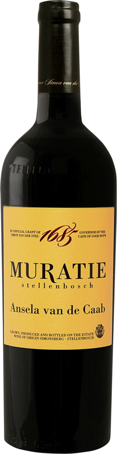 Bild: Muratie Wine Estate "Ansela Van de Caab"