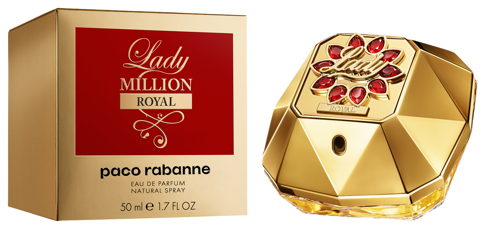Bild: Paco Rabanne Lady Million Royal Eau de Parfum 50 ml