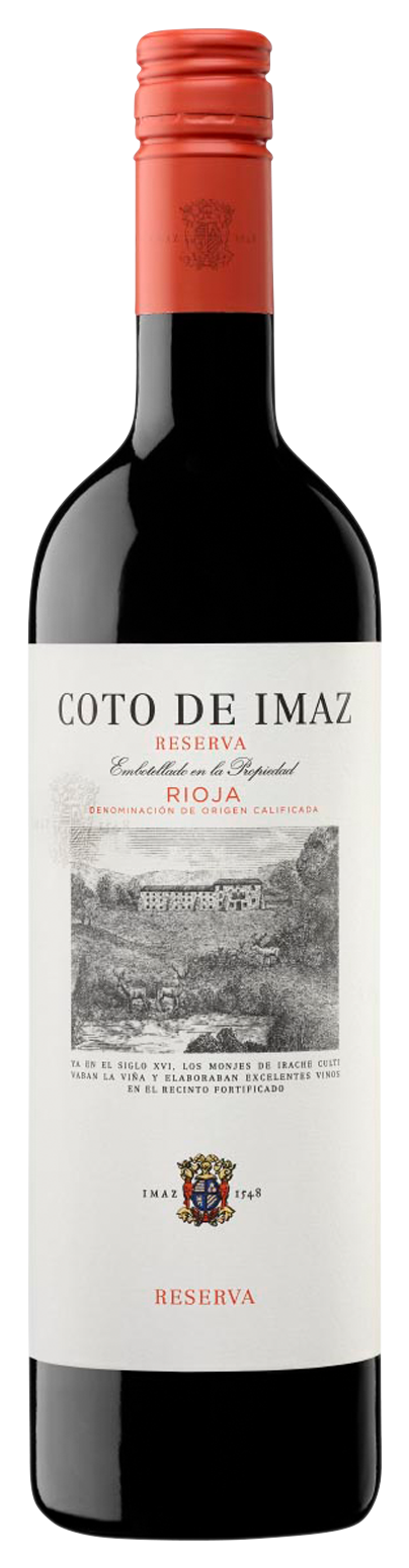 Bild: El Coto Coto de Imaz Reserva Rioja
