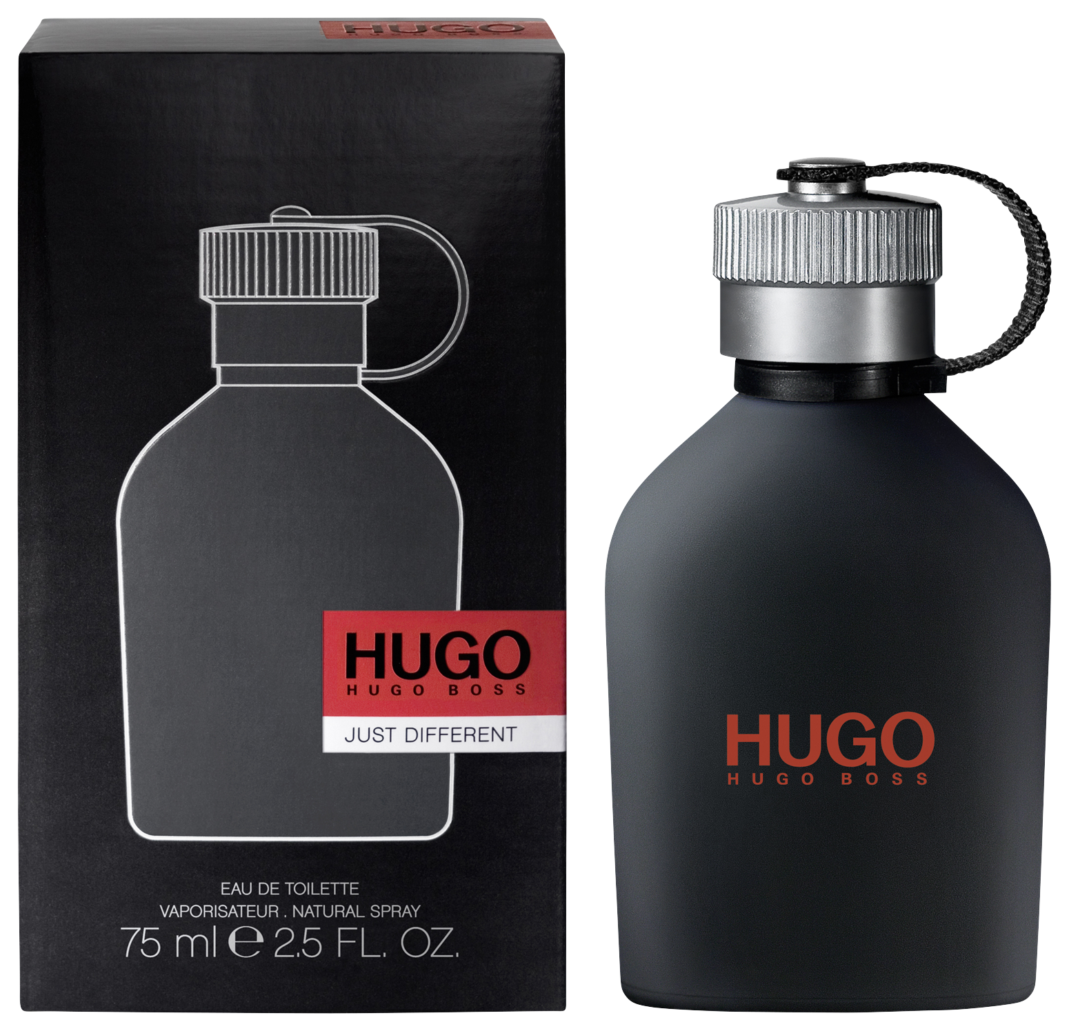 Bild: Hugo Just Different Eau de Toilette 75 ml