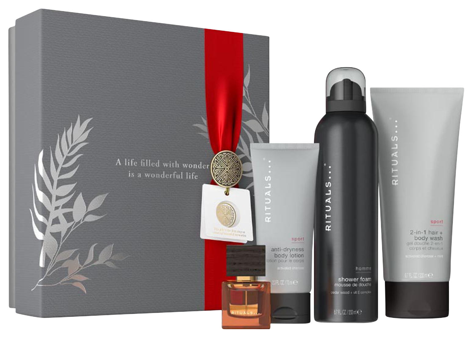 Bild: Rituals The Ritual of Homme Geschenkset