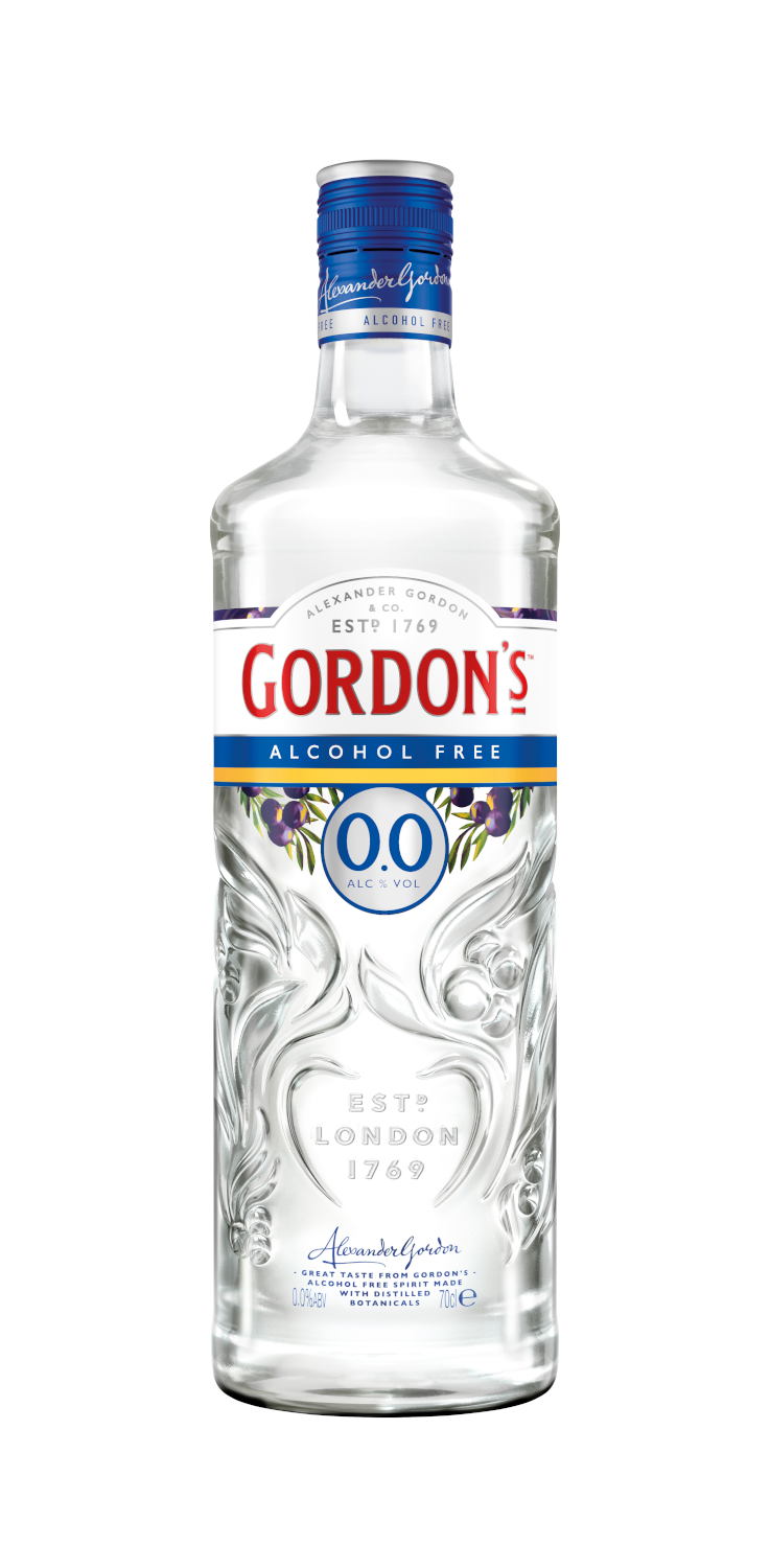 Bild: Gordon's - 0,0 % Alkoholfrei