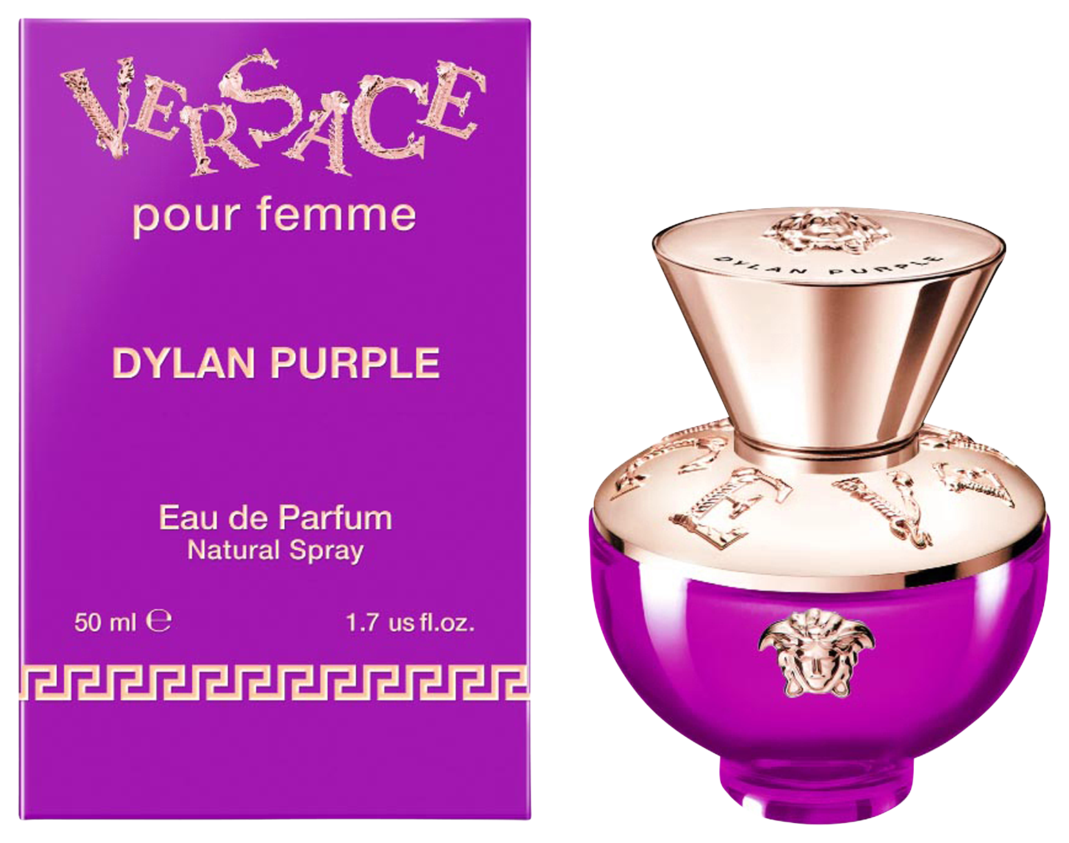 Bild: Versace Dylan Purple Eau de Parfum 50 ml