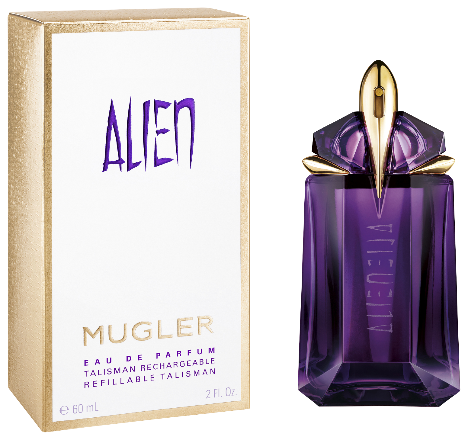 Bild: Thierry Mugler Alien Eau de Parfum 60 ml, refillable