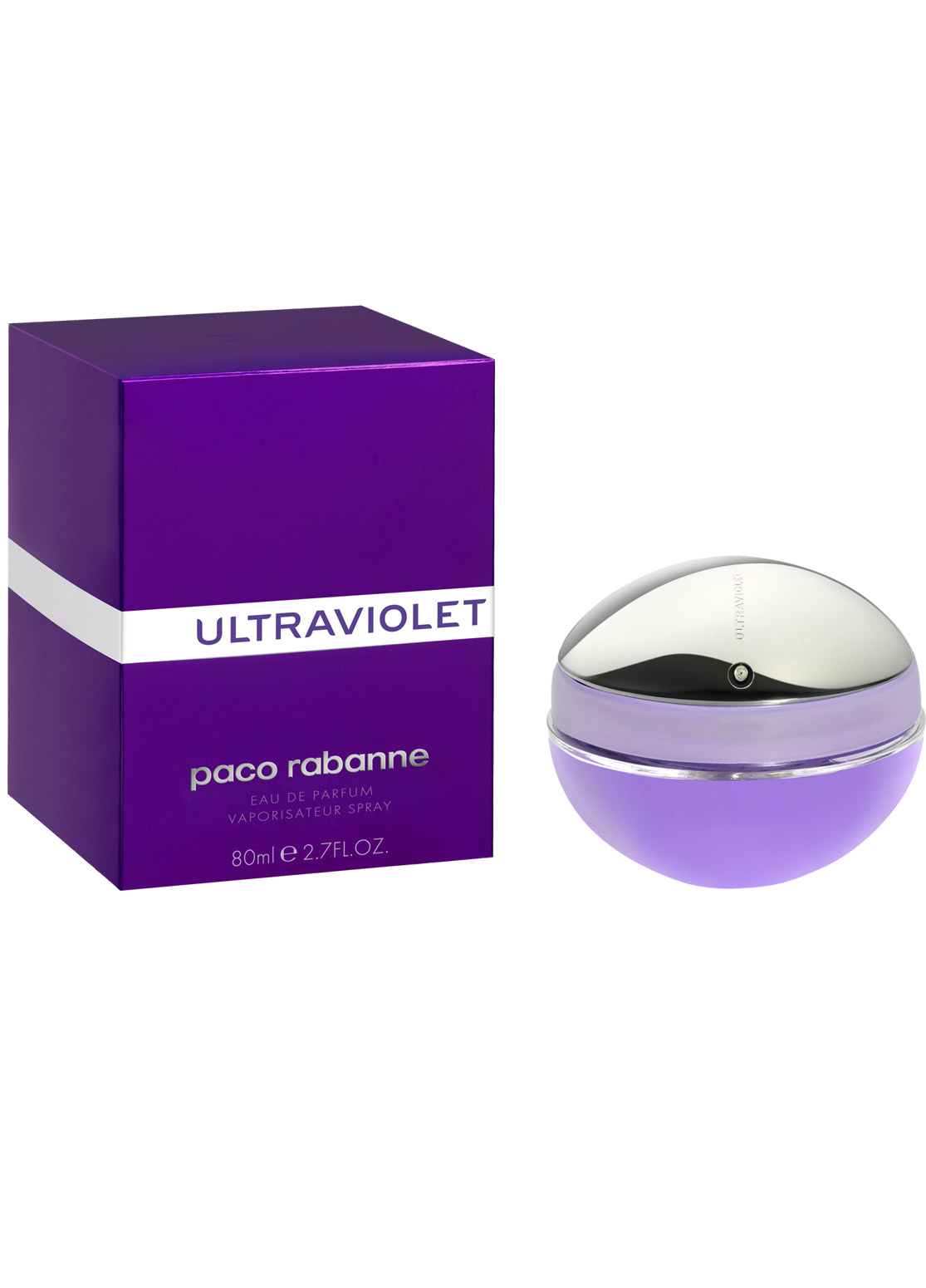 Bild: Rabanne Ultraviolet Eau de Parfum 80 ml