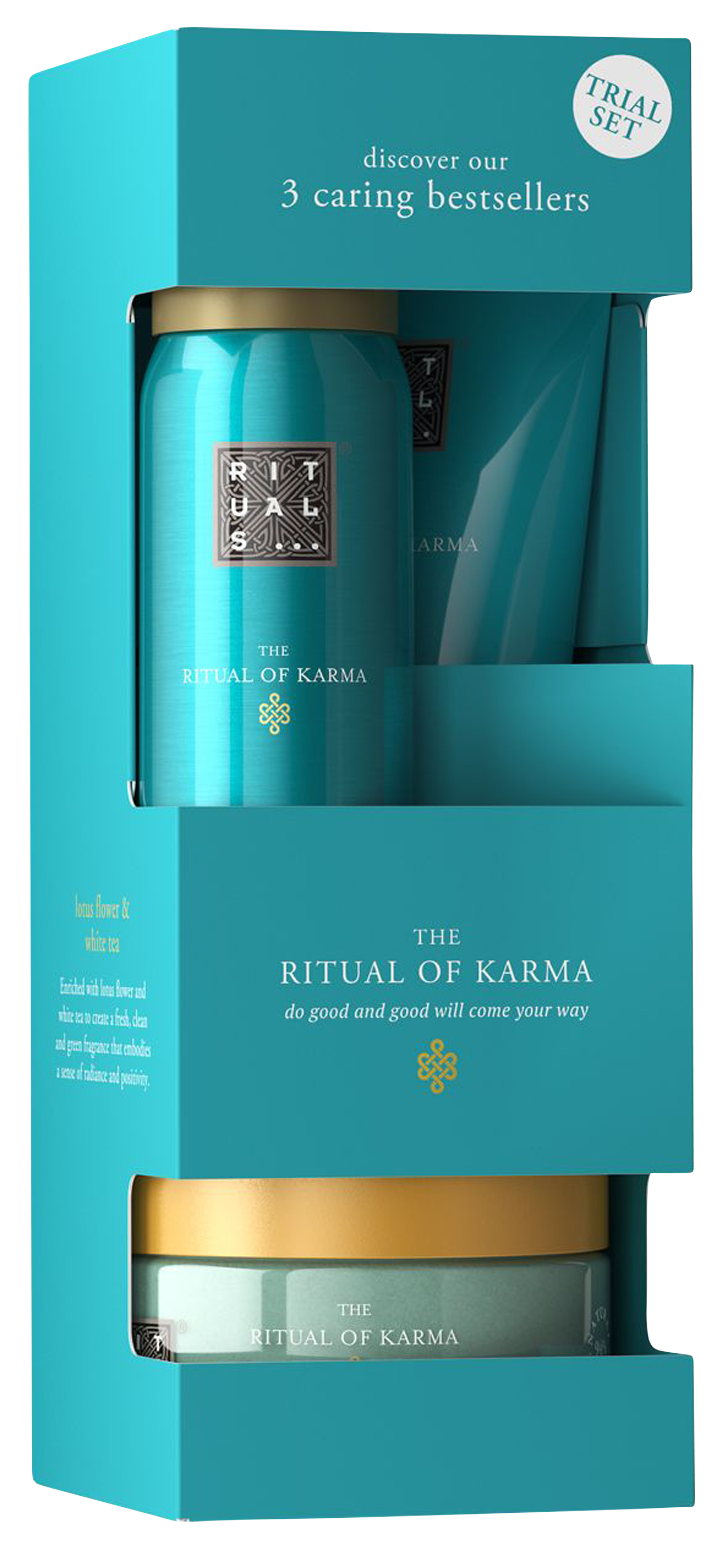 Bild: Rituals Karma Body Care Set