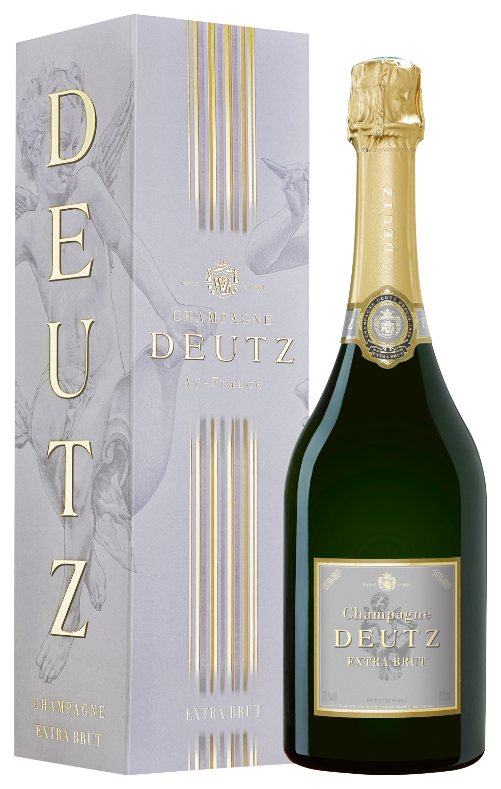 Bild: Deutz, Extra Brut, Champagne, AOC, extra brut, weiß (Geschenkverpackung) 0.75L