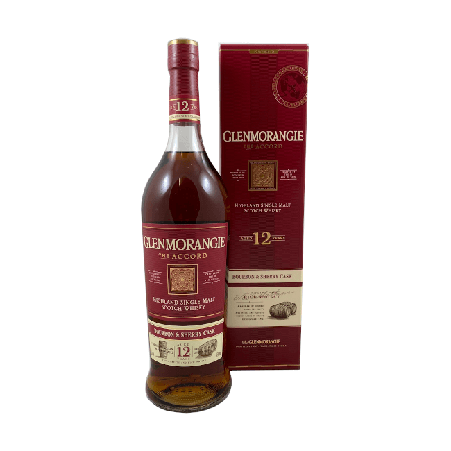 Bild: Glenmorangie	The Accord Single Malt Whisky 12y, 43% Vol., 1 Liter Flasche