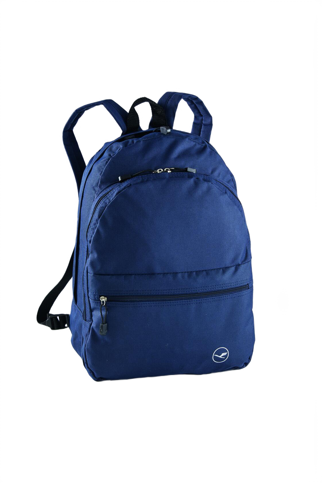 Bild: Lufthansa Rucksack mit LH Kranich Logo Dunkelblau