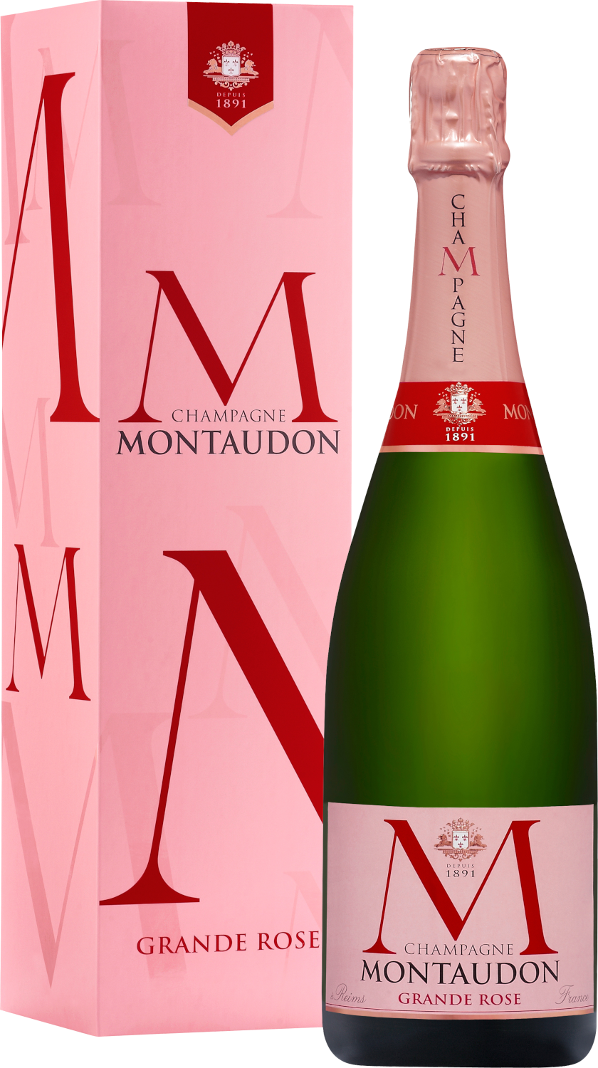 Bild: Montaudon Grande Rosé (in Geschenk-Packung)